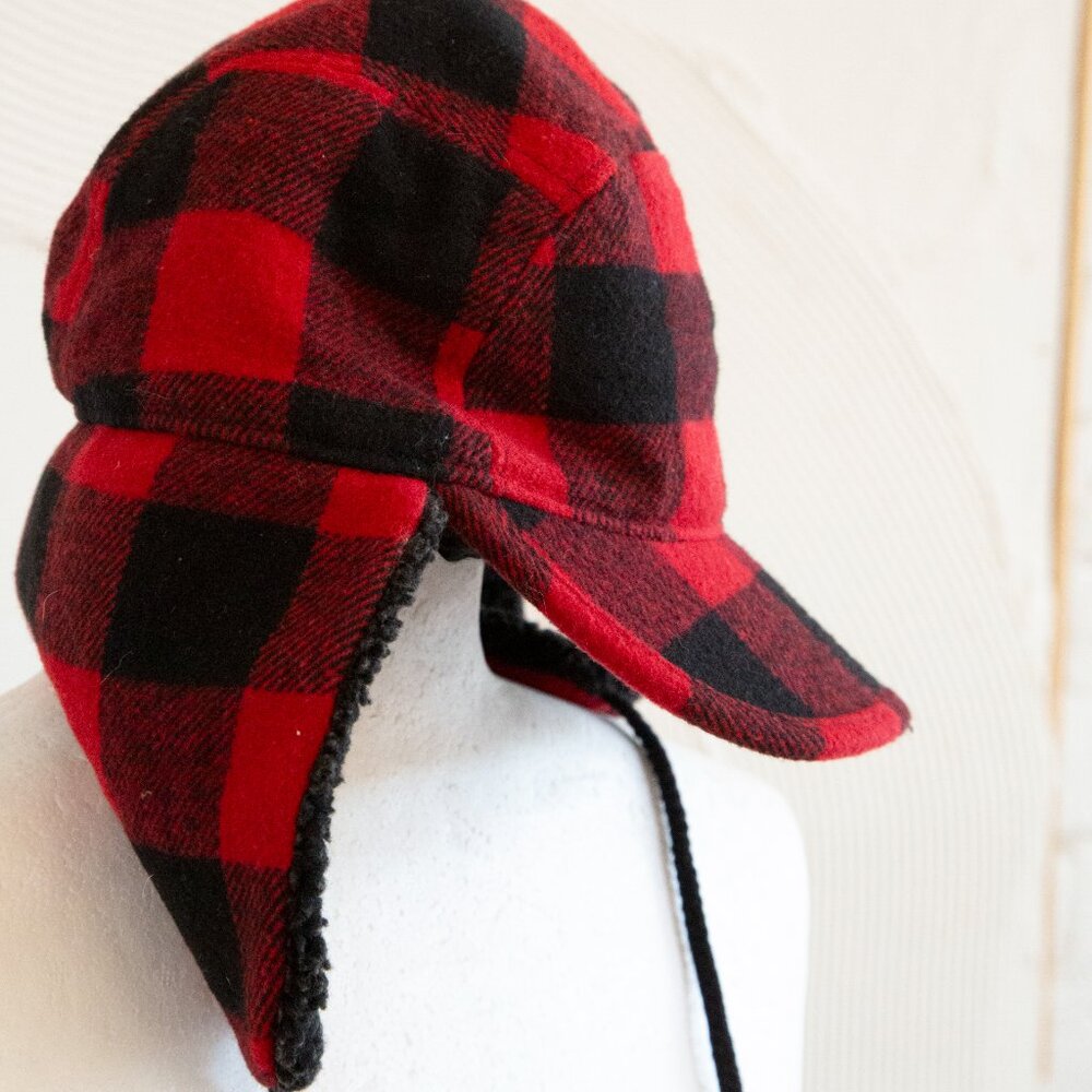 Wool Blend Trapper Hat - Picture 4 of 5
